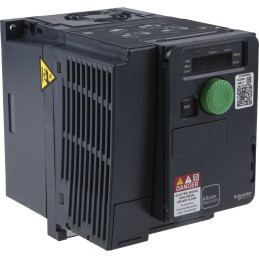 1 pcs - Schneider Electric Variable Speed Drive, 1.5 kW, 3 Phase, 400 V ac, 6.4 A, ATV32 Series