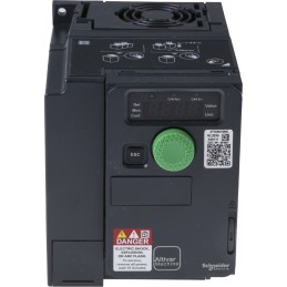 1 pcs - Schneider Electric Variable Speed Drive, 1.5 kW, 3 Phase, 400 V ac, 6.4 A, ATV32 Series