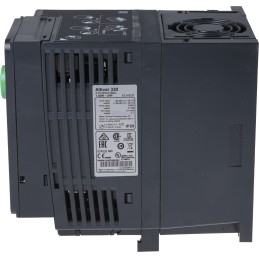 1 pcs - Schneider Electric Variable Speed Drive, 1.5 kW, 3 Phase, 400 V ac, 6.4 A, ATV32 Series