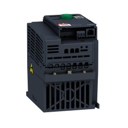 1 pcs - Schneider Electric Variable Speed Drive, 1.5 kW, 3 Phase, 400 V ac, 6.4 A, ATV32 Series