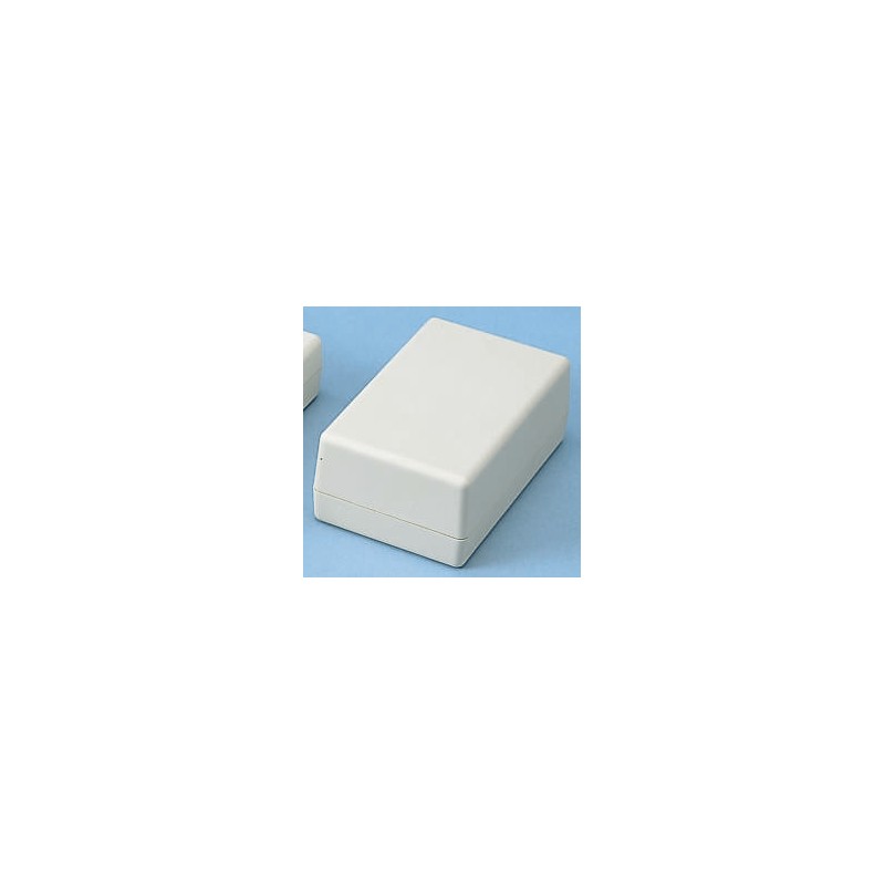 1 pcs - OKW Shell-Type Case Series White ABS Handheld Enclosure, 114 x 72 x 33mm