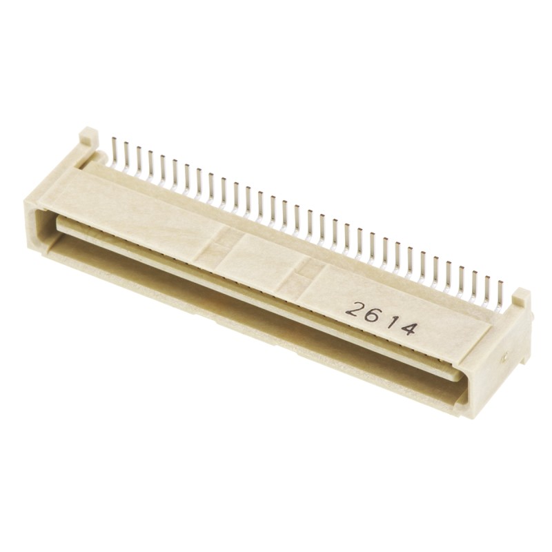 1 pcs - Molex PMC Mezzanine Series Straight Surface Mount PCB Header, 64 Contact(s), 1.0mm Pitch, 2 Row(s), Shrouded