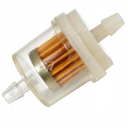 Directional fuel filter motorcycle moped scooter