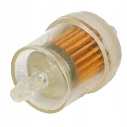 Directional fuel filter motorcycle moped scooter