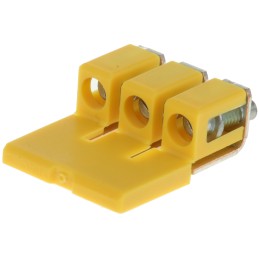 5 pcs - Weidmuller W Series Jumper Bar for Use with DIN Rail Terminal Blocks, 32A