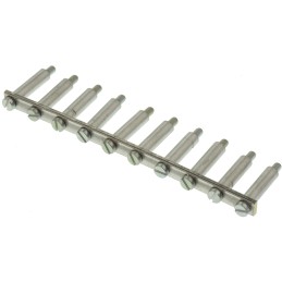 1 Kit - Weidmuller QL Series Jumper Bar for Use with DIN Rail Terminal Blocks