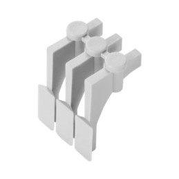 1 Kit - RS PRO Isolating Plugs for Use with ZD3TC5.08, ZD5TC5.08