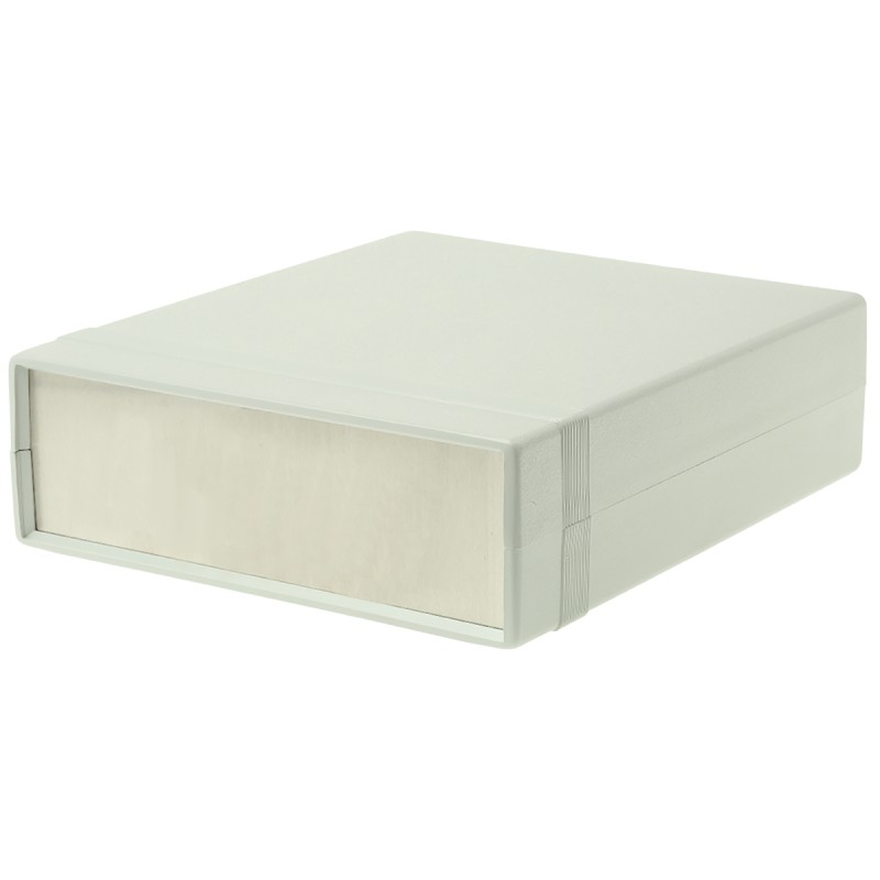 1 pcs - Hammond 1598 Grey Flame Retardant ABS Instrument Case, 180 x 155 x 52mm