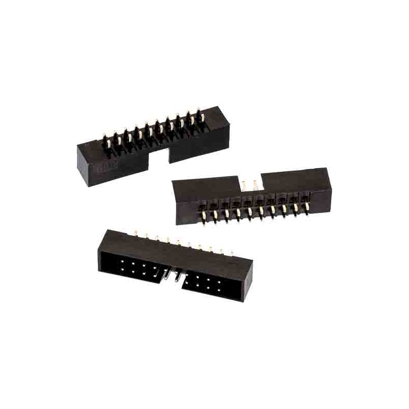 100 pcs - Wurth Elektronik WR-BHD Series Straight PCB Header, 34 Contact(s), 2.0mm Pitch, 2 Row(s)