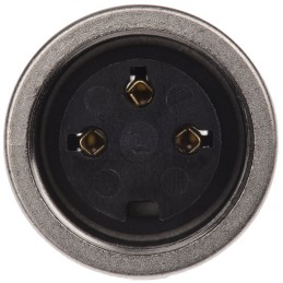 50 pcs - Lumberg 3 Pole Din Socket, DIN EN 60529, 5A, 250 V ac IP68, Female, Panel Mount