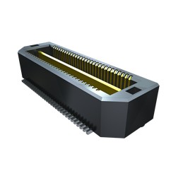 1 Pack of 1 - Samtec QTH Series Straight Surface Mount PCB Header, 60 Contact(s), 0.5mm Pitch, 2 Row(s), Shrouded