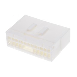 1 pcs - TE Connectivity, MULTILOCK 070 Female Connector Housing, 3.5mm Pitch, 20 Way, 2 Row