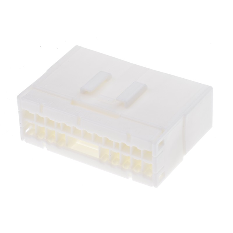 1 pcs - TE Connectivity, MULTILOCK 070 Female Connector Housing, 3.5mm Pitch, 20 Way, 2 Row