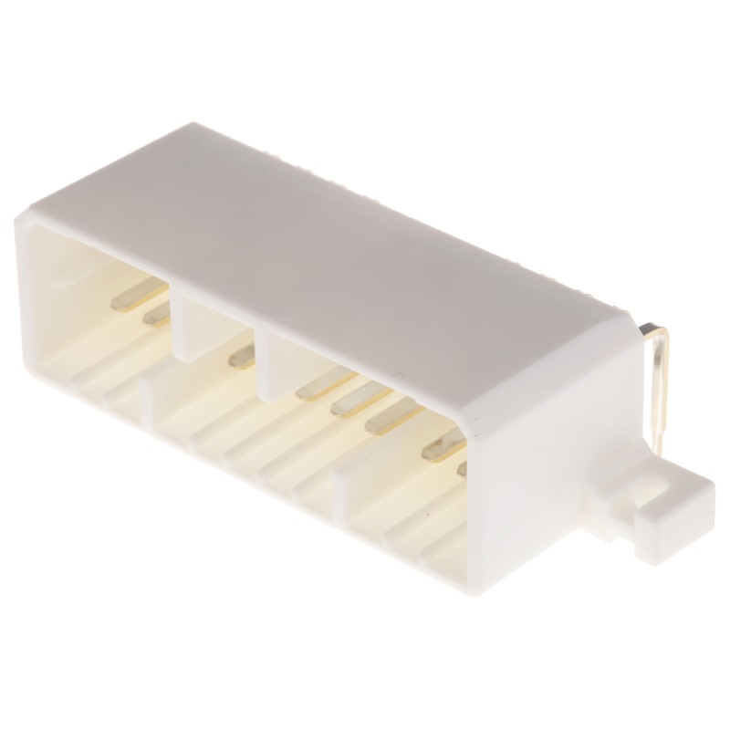 1 pcs - TE Connectivity, MULTILOCK 070 Female Connector Housing, 3.5mm Pitch, 20 Way, 2 Row Right Angle