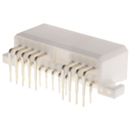 1 pcs - TE Connectivity, MULTILOCK 070 Female Connector Housing, 3.5mm Pitch, 20 Way, 2 Row Right Angle