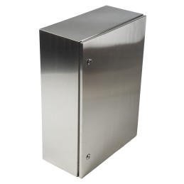 1 pcs - RS PRO 304 Stainless Steel Wall Box, IP66, 700 mm x 500 mm x 250mm