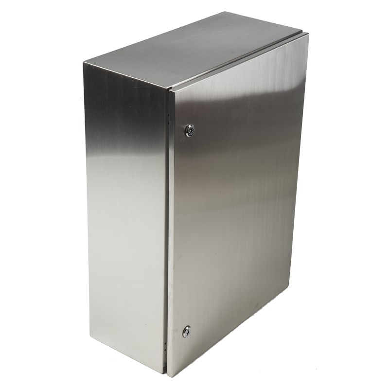 1 pcs - RS PRO 304 Stainless Steel Wall Box, IP66, 700 mm x 500 mm x 250mm