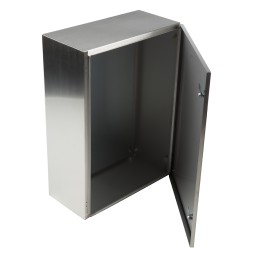 1 pcs - RS PRO 304 Stainless Steel Wall Box, IP66, 700 mm x 500 mm x 250mm