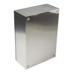 1 pcs - RS PRO 304 Stainless Steel Wall Box, IP66, 700 mm x 500 mm x 250mm