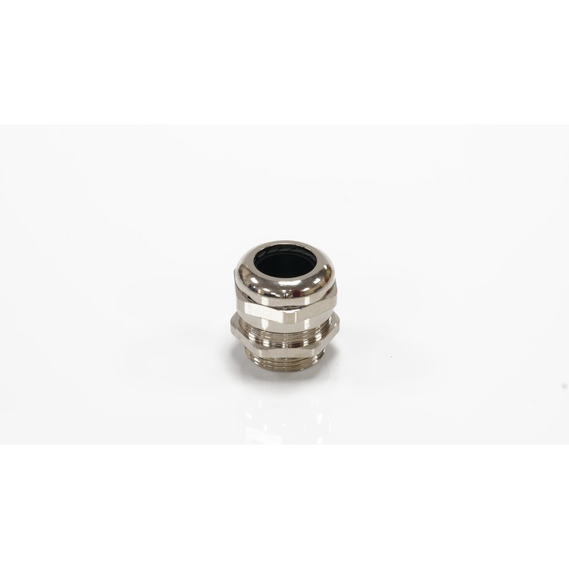 1 pcs - RS PRO Metal Cable Gland Thread Size M25, For Use With Heavy Duty Power Connector