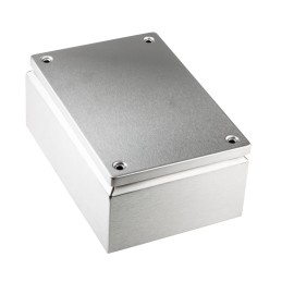 1 pcs - Rittal KL Series 304 Stainless Steel Terminal Box, IP66, 200 mm x 300 mm x 120mm