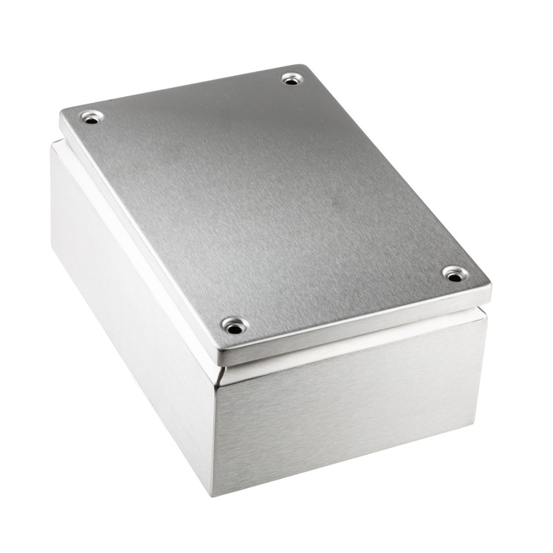 1 pcs - Rittal KL Series 304 Stainless Steel Terminal Box, IP66, 200 mm x 300 mm x 120mm