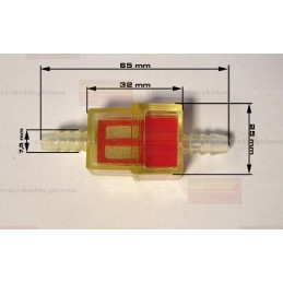 Yamaha yzf r1 r6 fz6 fz8 petrol fuel filter