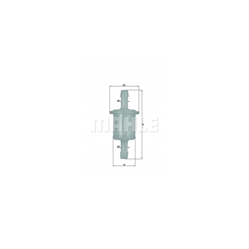 Fuel filter class 26 of