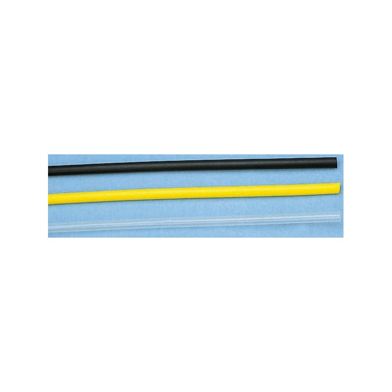 1 pcs - TE Connectivity Heat Shrink Tubing, Yellow 9.5mm Sleeve Dia. x 1.2m Length 2:1 Ratio, CGPT Series