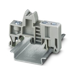 1 Pack of 10 - Phoenix Contact E/UK Series End Stop for Use with NS 32 or NS 35/7.5 DIN rail, ATEX