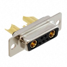 1 pcs - Norcomp 680M 7 Way Panel Mount D-sub Connector Socket, 2.77mm Pitch