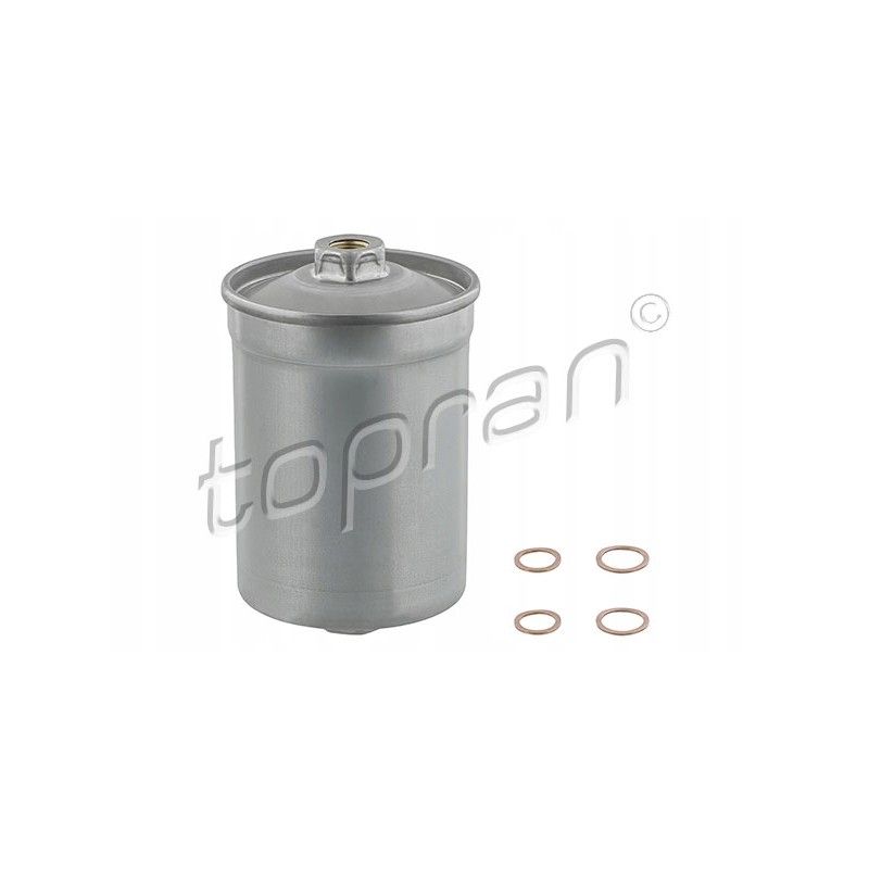 Fuel filter 104 393 756 topran