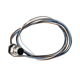 1 pcs - Phoenix Contact Male 5 way M12 to Sensor Actuator Cable, 500mm