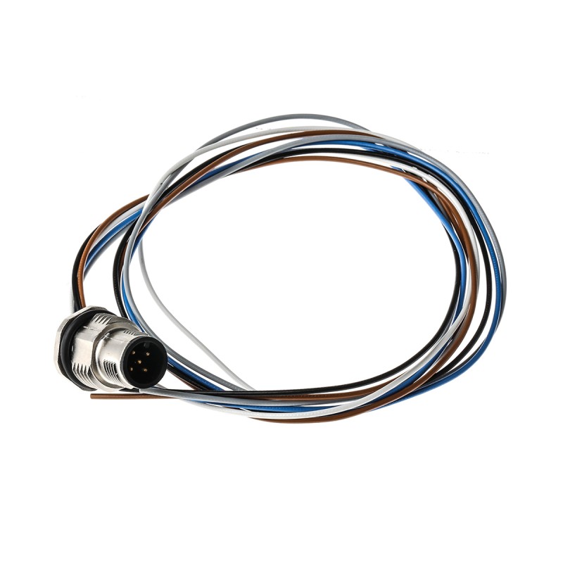 1 pcs - Phoenix Contact Male 5 way M12 to Sensor Actuator Cable, 500mm