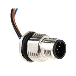 1 pcs - Phoenix Contact Male 5 way M12 to Sensor Actuator Cable, 500mm
