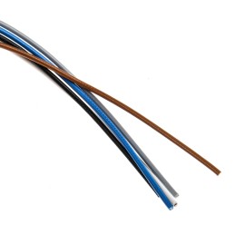 1 pcs - Phoenix Contact Male 5 way M12 to Sensor Actuator Cable, 500mm