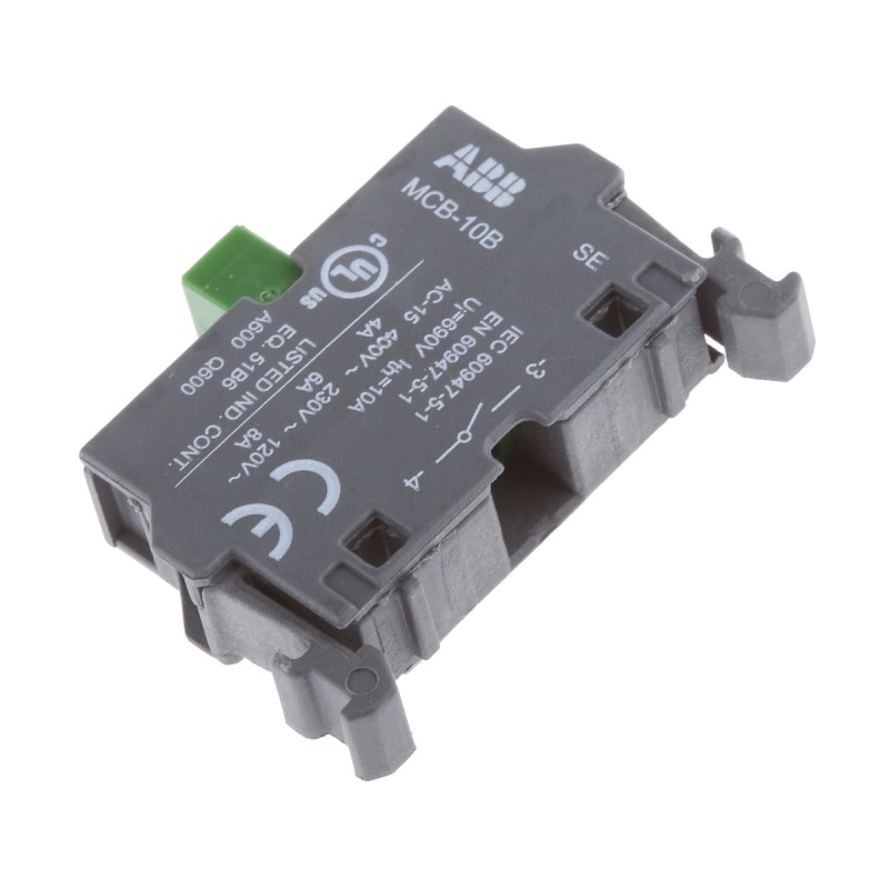 1 pcs - ABB ABB Modular Series Contact Block, 690V, 1NO