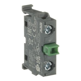 1 pcs - ABB ABB Modular Series Contact Block, 690V, 1NO