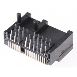 1 Pack of 10 - Wieland WK Series Grey Feed Through Terminal Block, Single-Level, Screw Termination