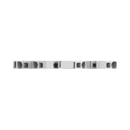 50 pcs - 1SNK Series Grey Terminal Block, 4mm², 2-Level, Push In Termination