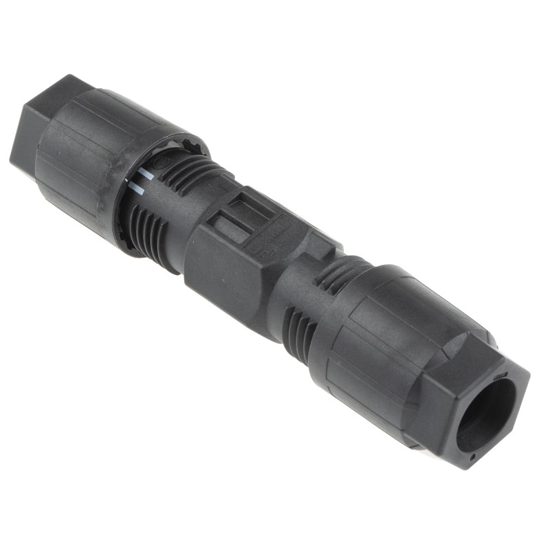 1 pcs - Phoenix Contact Circular Connector, 3P + E Contacts, Cable Mount, Socket, IP68, IP69K