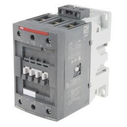 1 pcs - ABB AF Series Contactor, 24 - 60 V ac Coil, 3-Pole, 125 A, 37 kW, 3NO, 690 V ac