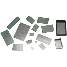 1 pcs - Takachi Electric Industrial Double Sided SMT Eurocard FR4 With 24 x 45 1mm Holes, 2.54 x 2.54mm Pitch, 119 x 63 x 1.6mm