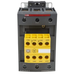 1 pcs - ABB Jokab AFS Series Contactor, 24 - 60 V ac Coil, 3-Pole, 130 A, 3NO, 600 V ac