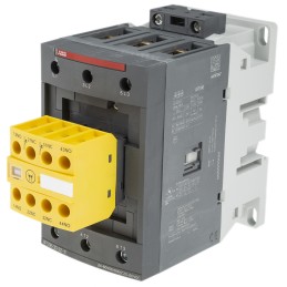 1 pcs - ABB Jokab AFS Series Contactor, 24 - 60 V ac Coil, 3-Pole, 130 A, 3NO, 600 V ac