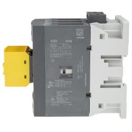 1 pcs - ABB Jokab AFS Series Contactor, 24 - 60 V ac Coil, 3-Pole, 130 A, 3NO, 600 V ac