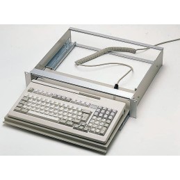 1 pcs - RS PRO Grey Drawer, 2U