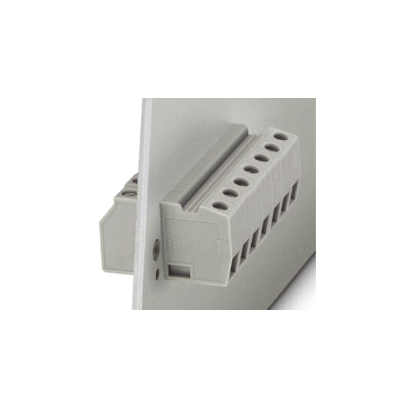 50 pcs - Phoenix Contact HDFK4 GNYE Series PCB Header, 1-Contact, Plug-In, 1-Row, Screw Termination