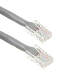 1 pcs - RS PRO Cat6 RJ45 to RJ45 Ethernet Cable, U/UTP, Grey, 2.1m