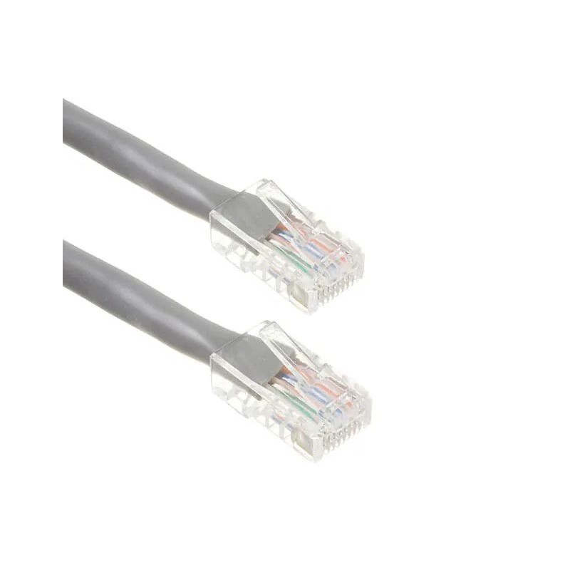 1 pcs - RS PRO Cat6 RJ45 to RJ45 Ethernet Cable, U/UTP, Grey, 2.1m